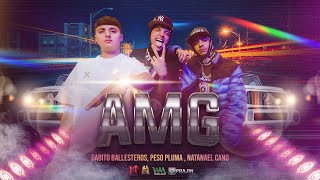 Natanael Cano x Gabito Ballesteros x Peso Pluma  AMG [upl. by Baniez]