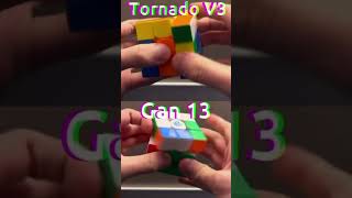 Gan 13 VS Tornado V3 Who Wins Guess In The Comments shorts cubing speedcubing [upl. by Ithnan536]