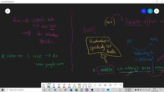 Fpipe  TCPIP socketport redirection application  Fundamentals of Cybersecurity [upl. by Akahc560]