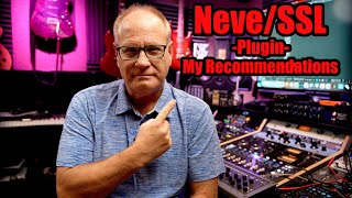 Neve amp SSL Plugins  My Recommendations [upl. by Neicul]