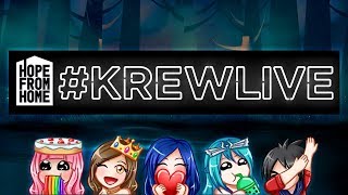 Charity Livestream with Krew HopeFromHome [upl. by Anyahc]