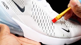 How To Customize Air Max 270s 🎨👟 GIVEAWAY [upl. by Nekcarb]