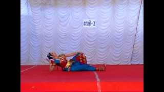 Bharathanatyam Varnam By Neethu Krishna [upl. by Gaw696]