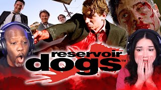 A Bloody Good Time  RESERVOIR DOGS – First Time Watching [upl. by Katerine824]