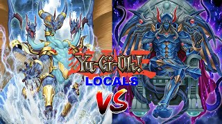 Mermail Atlantean VS DDD  Yugioh Feature Match VOD [upl. by Aelahc14]