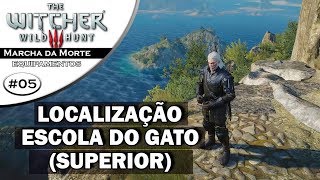 The Witcher 3  Conjunto da Escola do Gato Superior Completo Equipamentos 04 [upl. by Eibrik883]