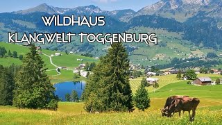 Wildhaus Easy hiking trail with idyllic mountain views toggenburg switzerland klangweg [upl. by Guimar]