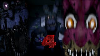 How to Make Five Nights at Freddys 4 Not Scary The Finale [upl. by Thorfinn]