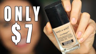 Wet n Wild Photo Focus Foundation Bronze Beige Review amp Wear Test [upl. by Ysnil]