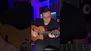 Contigo aprendí  Armando Manzanero cover requinto guitarra requinto cover [upl. by Eibrab]