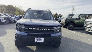 New 2024 Ford Bronco Sport Outer Banks Sayville Patchogue Smithtown Bay Shore Port Jefferson [upl. by Aidile]