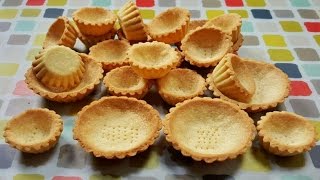 Simple amp Easy Tart Shells Recipe  簡單撻皮做法 [upl. by Lona955]