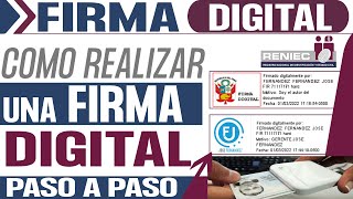 COMO REALIZAR UNA O VARIAS FIRMAS DIGITALES DNIe  Paso a Paso [upl. by Elletsirk206]