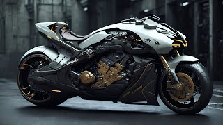 8 AMAZING FUTURE MOTORCYCLES YOU WON’T BELIEVE EXIST [upl. by Hgieliak]