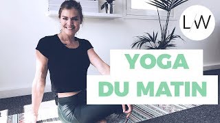 La routine Yoga du matin 20 min  Lucile Woodward [upl. by Ilise981]