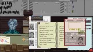 Papers Please  Ending 20 of 20 100  Accuracy Run 615 stamps [upl. by Htyderem]