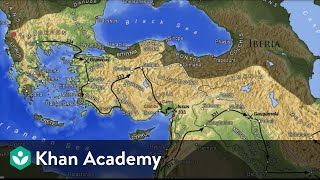 Alexander the Great conquers Persia  World History  Khan Academy [upl. by Weatherby358]