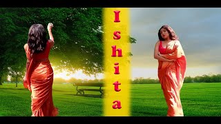 Saree Lover  Banga Lalana  Brown Saree  EP  77  Ishita [upl. by Benedicta91]