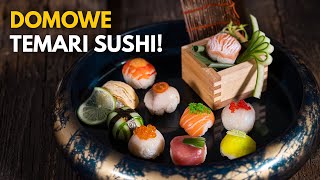 Robię DOMOWE SUSHI z mistrzem świata Przepis na temari sushi  Pascal Brodnicki [upl. by Pears]