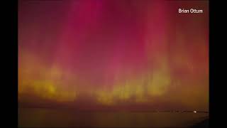 Northern Lights timelapse from Ontario Canada [upl. by Bamberger]