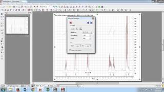 NMR analysis in MNova [upl. by Eened]