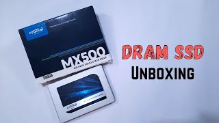 Unboxing  Crucial MX500 250GB SATA DRAM SSD  5 Year Warranty  Read 560MbpsWrite 510Mbps [upl. by Armil]