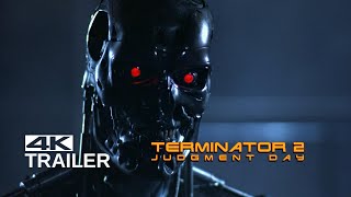 TERMINATOR 2 JUDGMENT DAY Original Teaser Trailer 1991 Remastered in 4K [upl. by Marola]