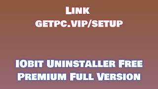 🔸IObit Uninstaller Free🚗 HOW TO INSTALL 💻PCLAPTOP TUTORIAL 2024 no charge🙏 [upl. by Aij]