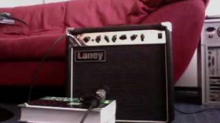 Laney LC15110 short demo [upl. by Ediva]