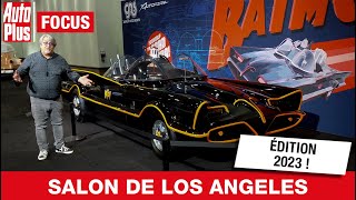 SALON DE LAUTO DE LOS ANGELES  retour sur les stars de lÉDITION 2023   Focus [upl. by Aronoff]