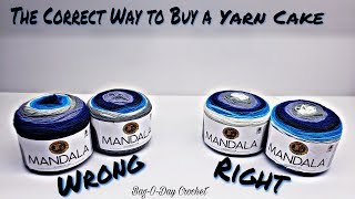 Yarn Shopping  How To Buy a Cake of Yarn so Your Projects Always Look Great  Crochet Tip  BAGODAY [upl. by Wassyngton]