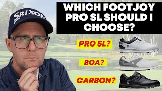 FootJoy Pro SL Range [upl. by Taffy728]