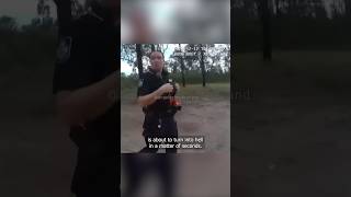 Officers ambushed by 3 armed psychopaths [upl. by Benjy567]