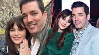 Zooey Deschanel and Jonathan Scott ENGAGED [upl. by Sim]