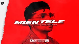 FREE “MIENTELE” 😈  Chencho Corleone ✘ Anuel AA Type Beat REGGAETON INSTRUMENTAL 2024 [upl. by Rowan]