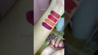 CARELINE MATTE EDGE LIP BULLET makeup careline lipstick beauty makeup mattelipstick [upl. by Jeffers]