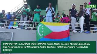 Match COMORES vs GAMBIE  J1  ELIMINATOIRES CAN 2025 [upl. by Bing]