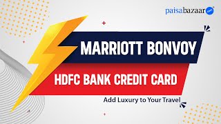 HDFC Bank Marriott Bonvoy Credit Card Review [upl. by Poore]