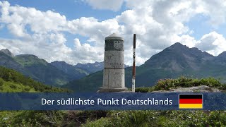 Haldenwanger Eck  Der südlichste Punkt Deutschlands Extrempunkt [upl. by Westbrooke]