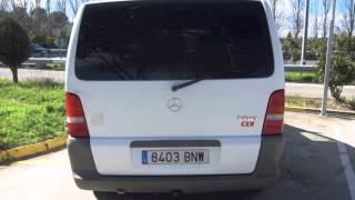 Vendo Mercedes VITO [upl. by Sherie]