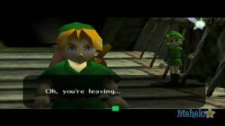 Legend of Zelda Ocarina of Time Walkthrough  Hyrule Field [upl. by Lita407]