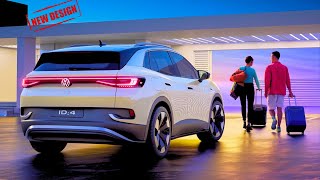 2025 Volkswagen ID4 REVEALED  The Future of Electric SUVs is Here  Exclusive First Look [upl. by Heinrich]