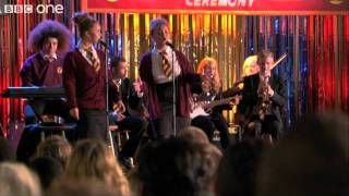 Waterloo Sung by Waterloo Road  Waterloo Road  Series 7  Episode 20  BBC One [upl. by Ellerehc]