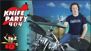 Knife Party  404 On Drums [upl. by Kassandra]