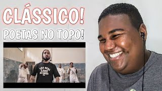 POETAS NO TOPO 33 PARTE 1 REAÇÃO [upl. by Arturo]