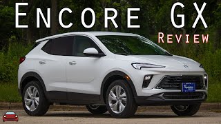 2024 Buick Encore GX Preferred Review  30000 For A FRESH NEW SUV [upl. by Lilah]