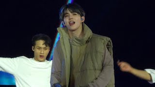 4K 241012 SVT Monster SCOUPS Focus 세븐틴 몬스터 에스쿱스 직캠 [upl. by Ellevehc172]