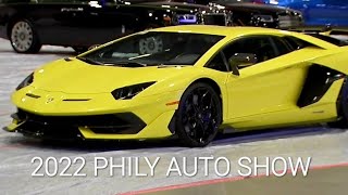 THE 2022 PHILLY AUTO SHOW IN 13 MINUTES [upl. by Urissa]