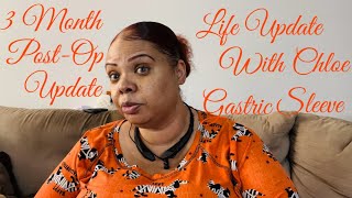 3 Month PostOp Update VSG Gastric Sleeve Weight Loss UpdateVSG JourneyGastric Bypass For You [upl. by Yeliac]