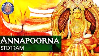 Annapoorna Stotram With Lyrics  Devotional Chant  Rajalakshmee Sanjay [upl. by Calie613]